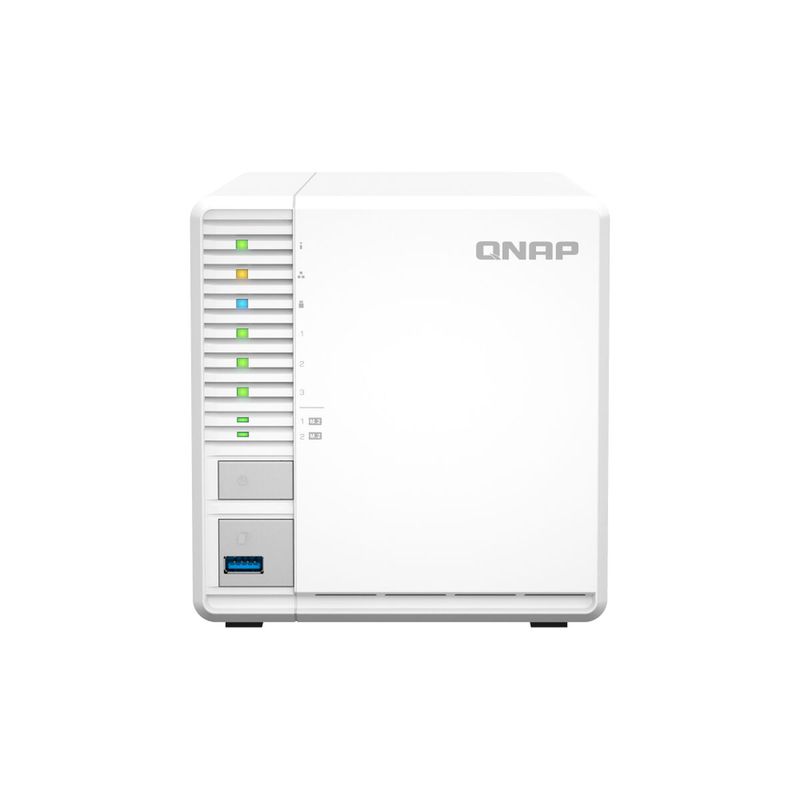 KALINDRA | BB. NAS Network Storage Qnap TS-364 White Intel Celeron Intel Celeron N5095