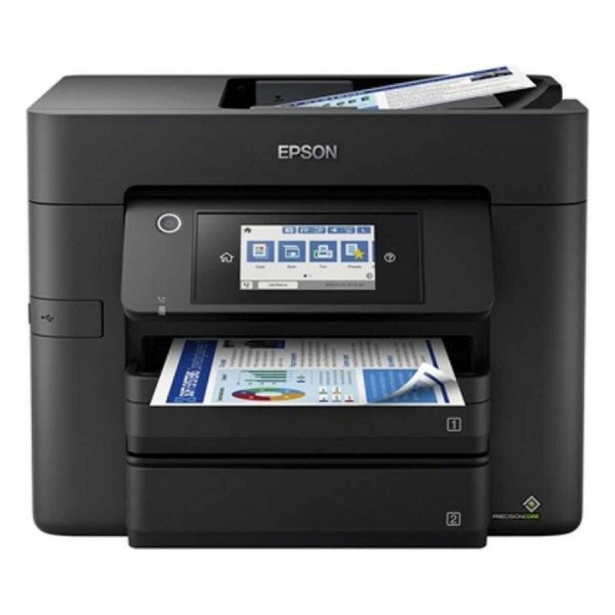 KALINDRA | BB. Multifunction Printer Epson C11CJ05402 22 ppm WiFi Fax Black