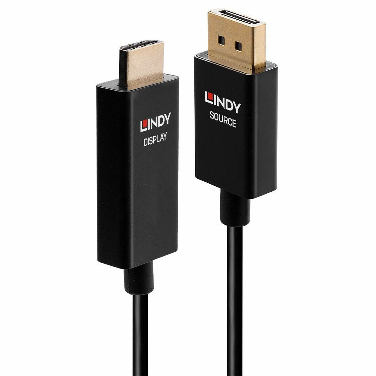 KALINDRA | BB. DisplayPort to HDMI Cable LINDY 40926 Black 2 m
