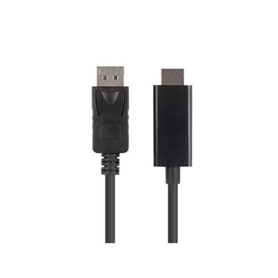 KALINDRA | BB. DisplayPort-Kabel zu HDMI Lanberg CA-DPHD-11CC-0030-BK 3 m