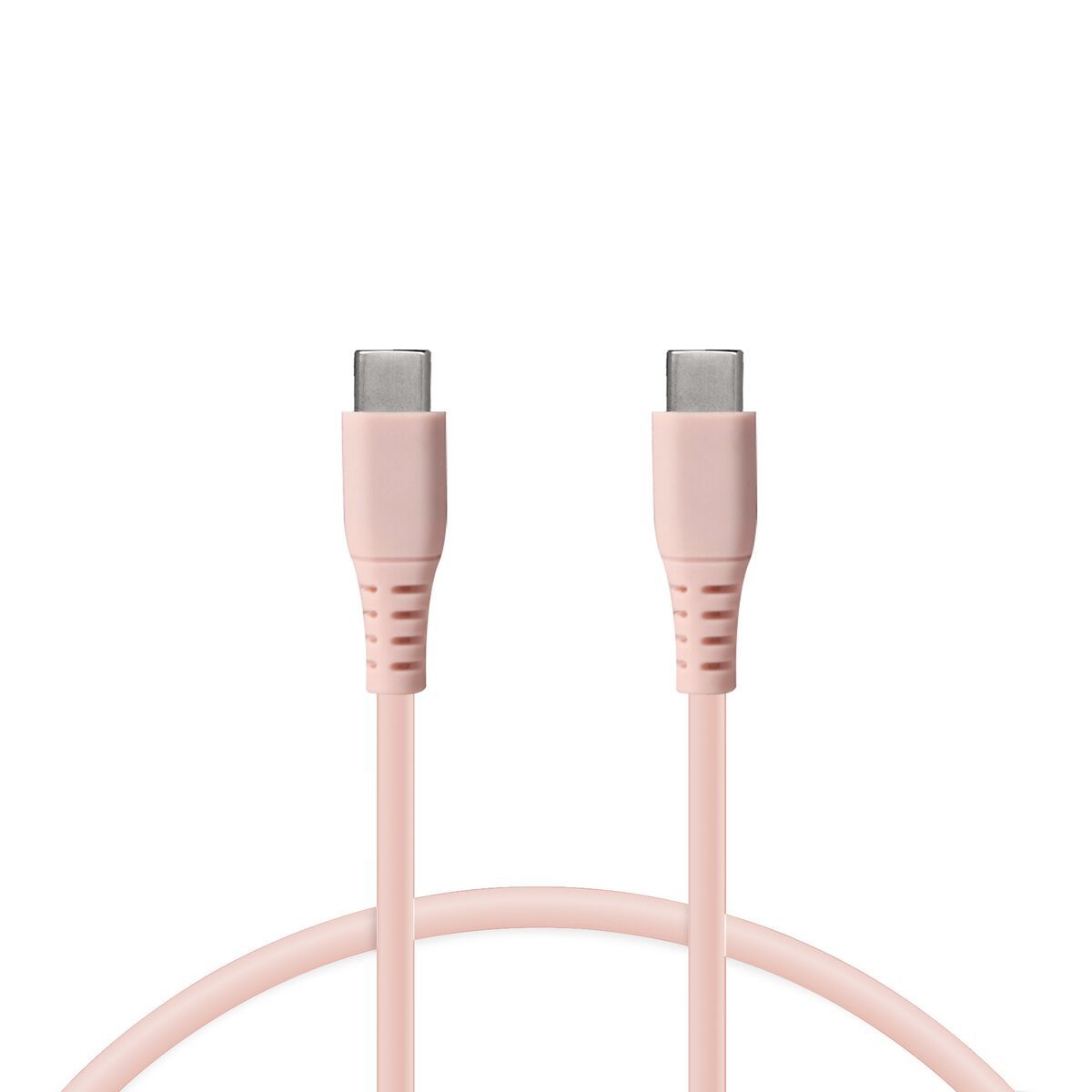KALINDRA | BB. Data / Charger Cable with USB KSIX Pink 1 m