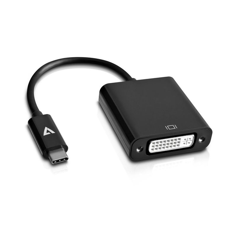 KALINDRA | BB. USB-C to DVI Adapter V7 V7UCDVI-BLK-1N