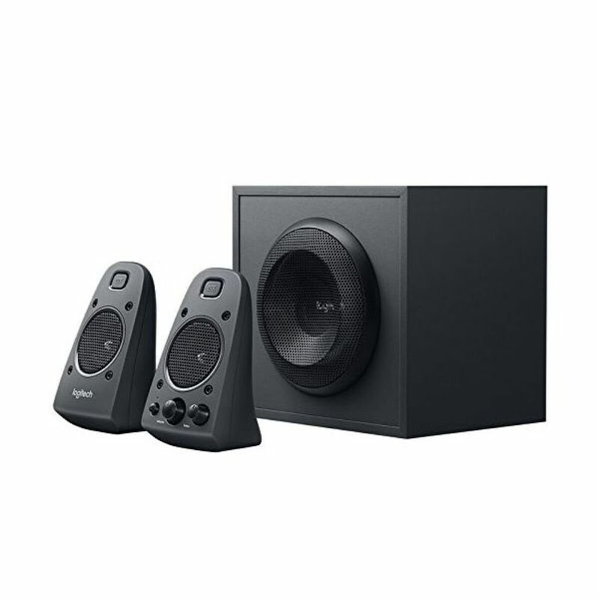 KALINDRA | BB. Gaming Speakers Logitech 980-001256 2.1 Black 200W