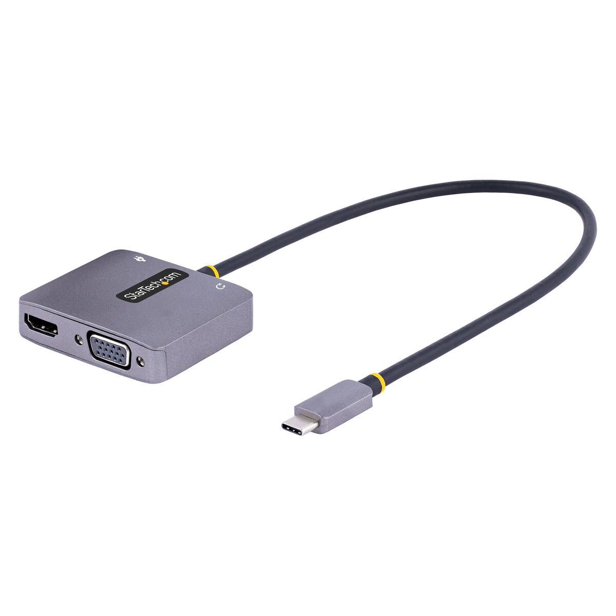 KALINDRA | BB. USB C to VGA/HDMI Adapter Startech 122-USBC-HDMI-4K-VGA