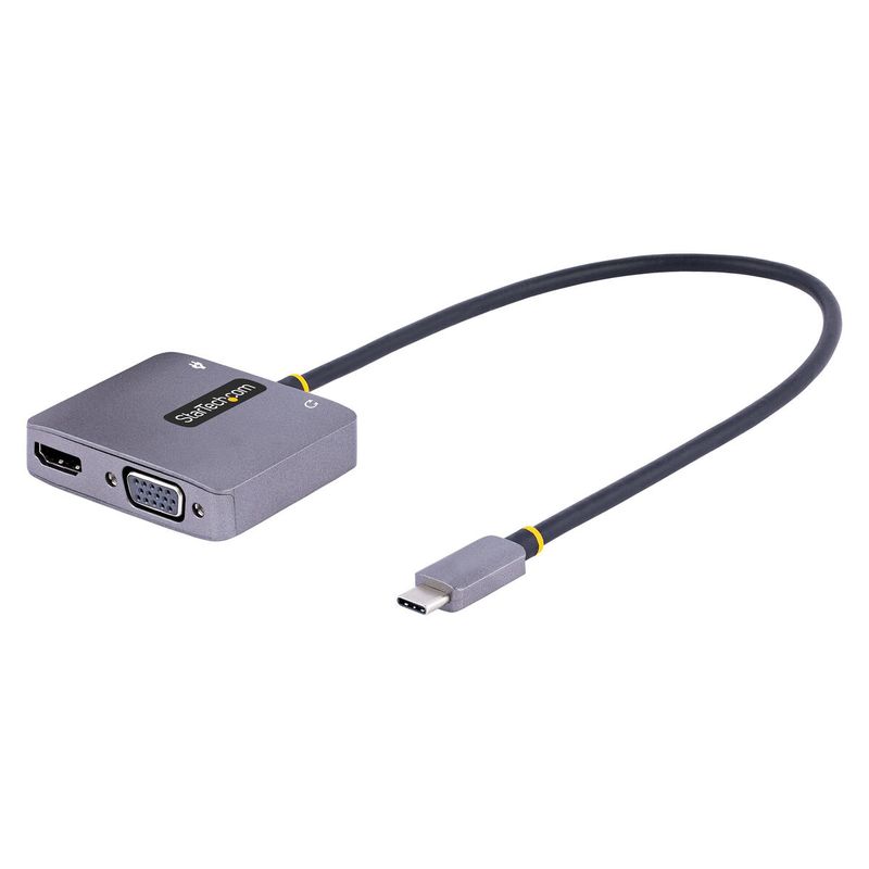 KALINDRA | BB. USB C to VGA/HDMI Adapter Startech 122-USBC-HDMI-4K-VGA