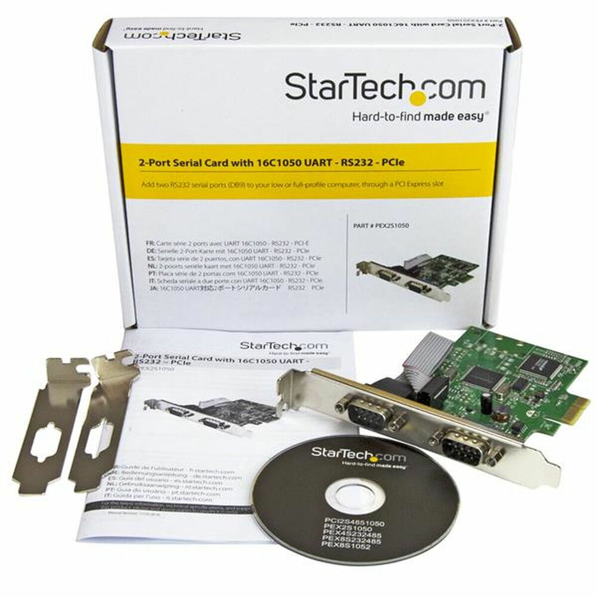 KALINDRA | BB. PCI Card Startech PEX2S1050           