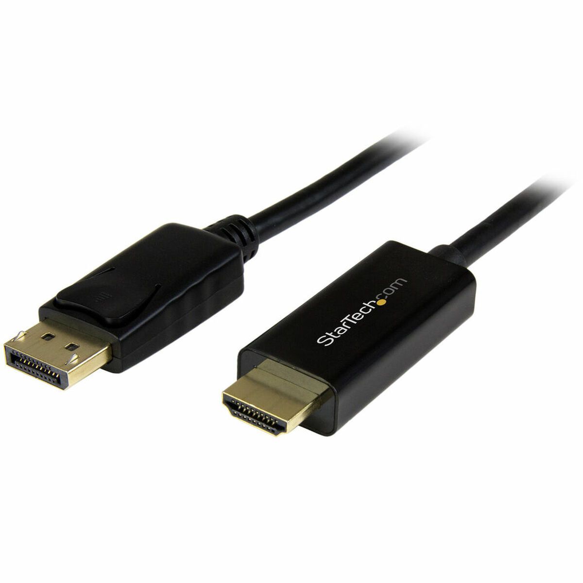 KALINDRA | BB. DisplayPort to HDMI Cable Startech DP2HDMM2MB           (2 m) Black