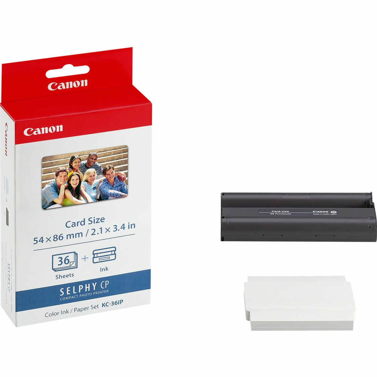 KALINDRA | BB. Original Ink Cartridge Canon KC-36IP