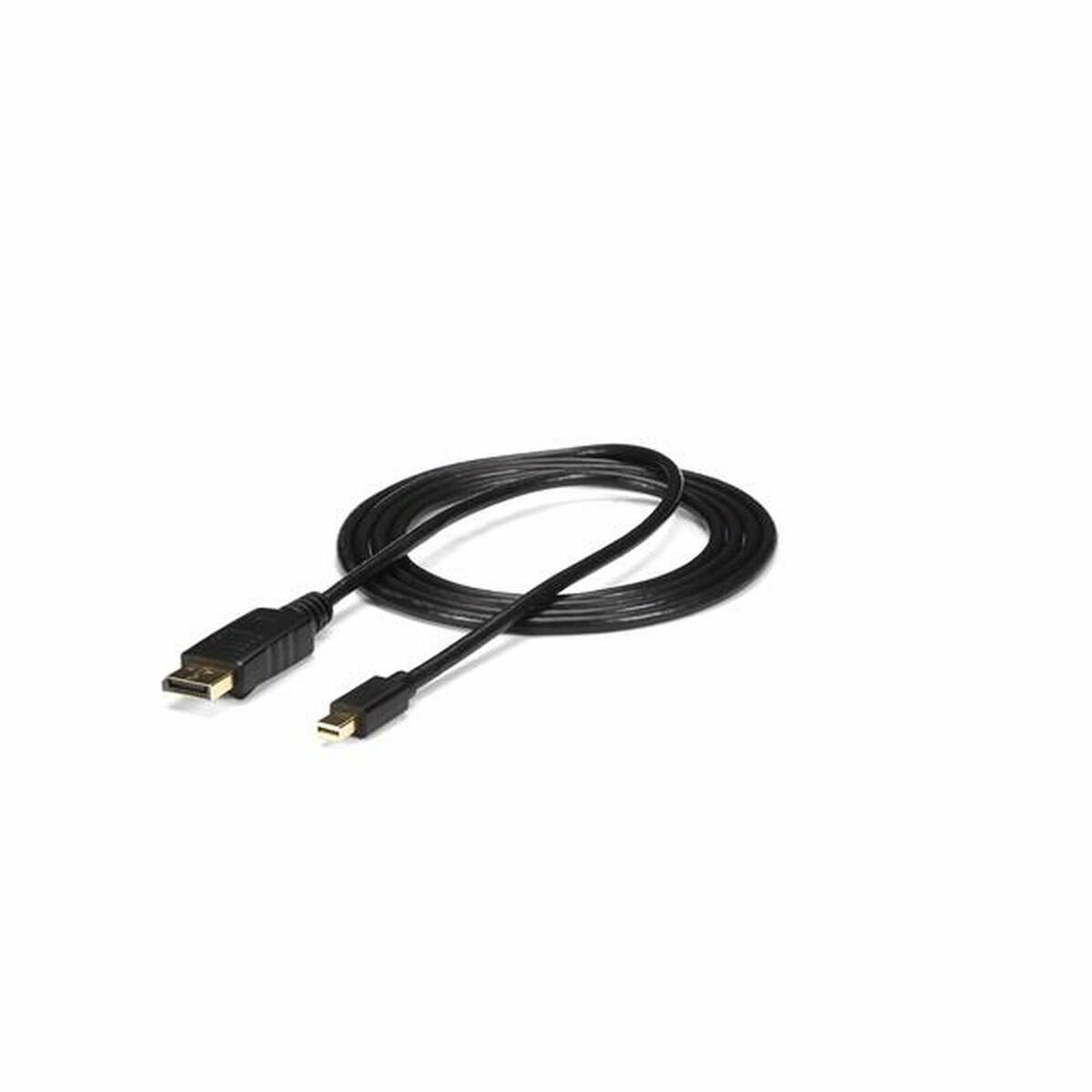 KALINDRA | BB. DisplayPort Cable Startech MDP2DPMM10           3 m 4K Ultra HD Black