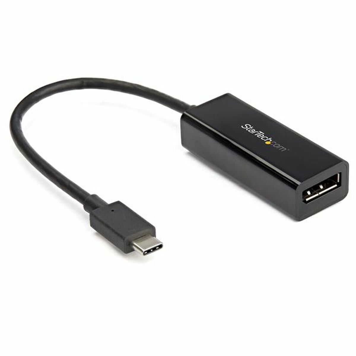 KALINDRA | BB. USB C to DisplayPort Adapter Startech CDP2DP14B            Black