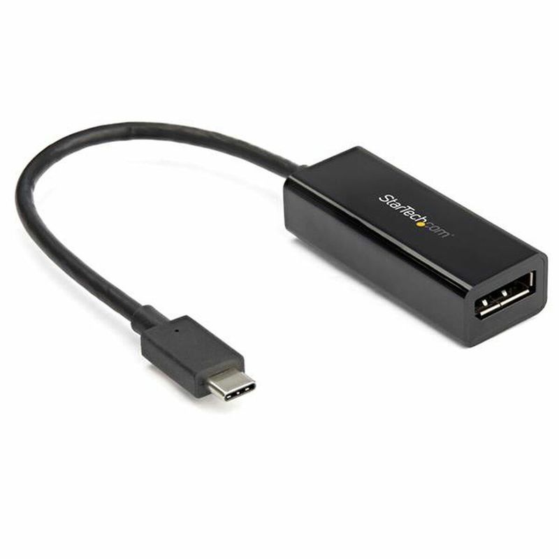 KALINDRA | BB. USB C to DisplayPort Adapter Startech CDP2DP14B            Black