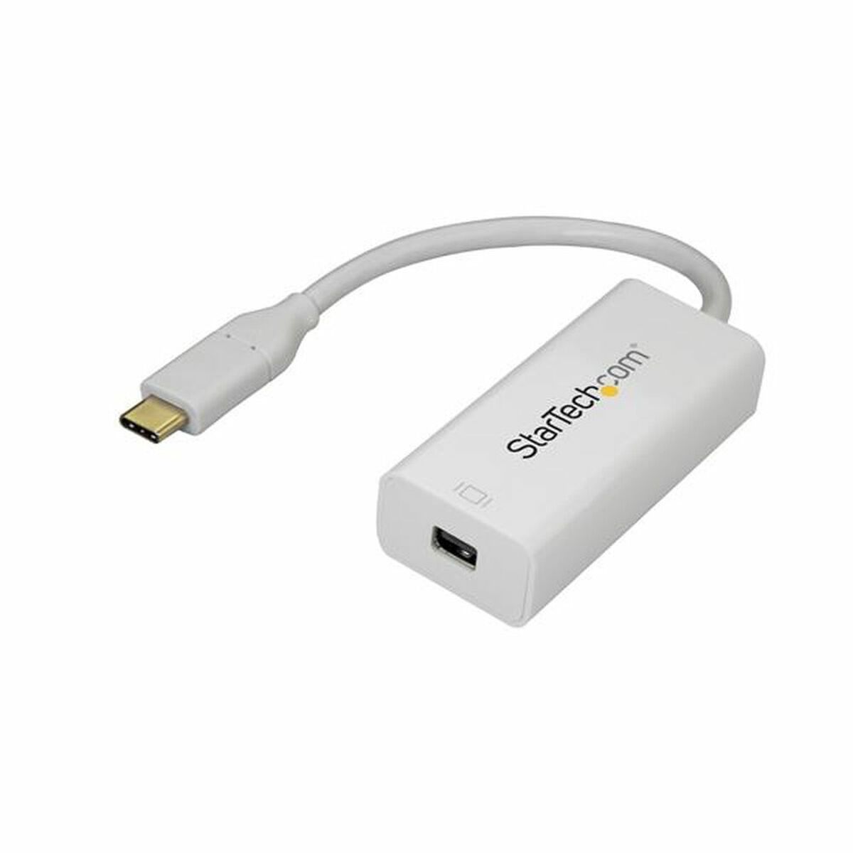 KALINDRA | BB. USB C to Mini DisplayPort Adapter Startech CDP2MDP              White 4K Ultra HD