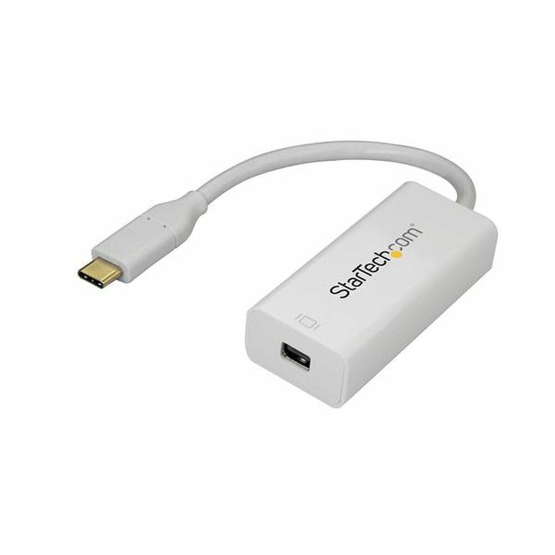 KALINDRA | BB. USB C to Mini DisplayPort Adapter Startech CDP2MDP              White 4K Ultra HD