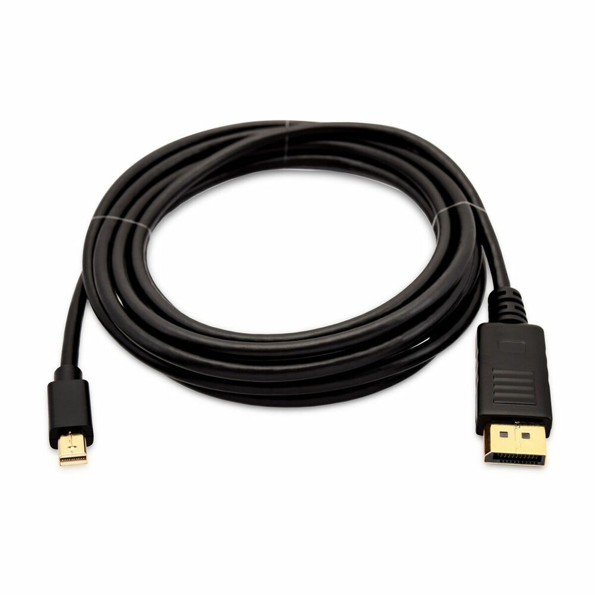 KALINDRA | BB. Mini DisplayPort to DisplayPort Cable V7 V7MDP2DP-03M-BLK-1E Black 3 m