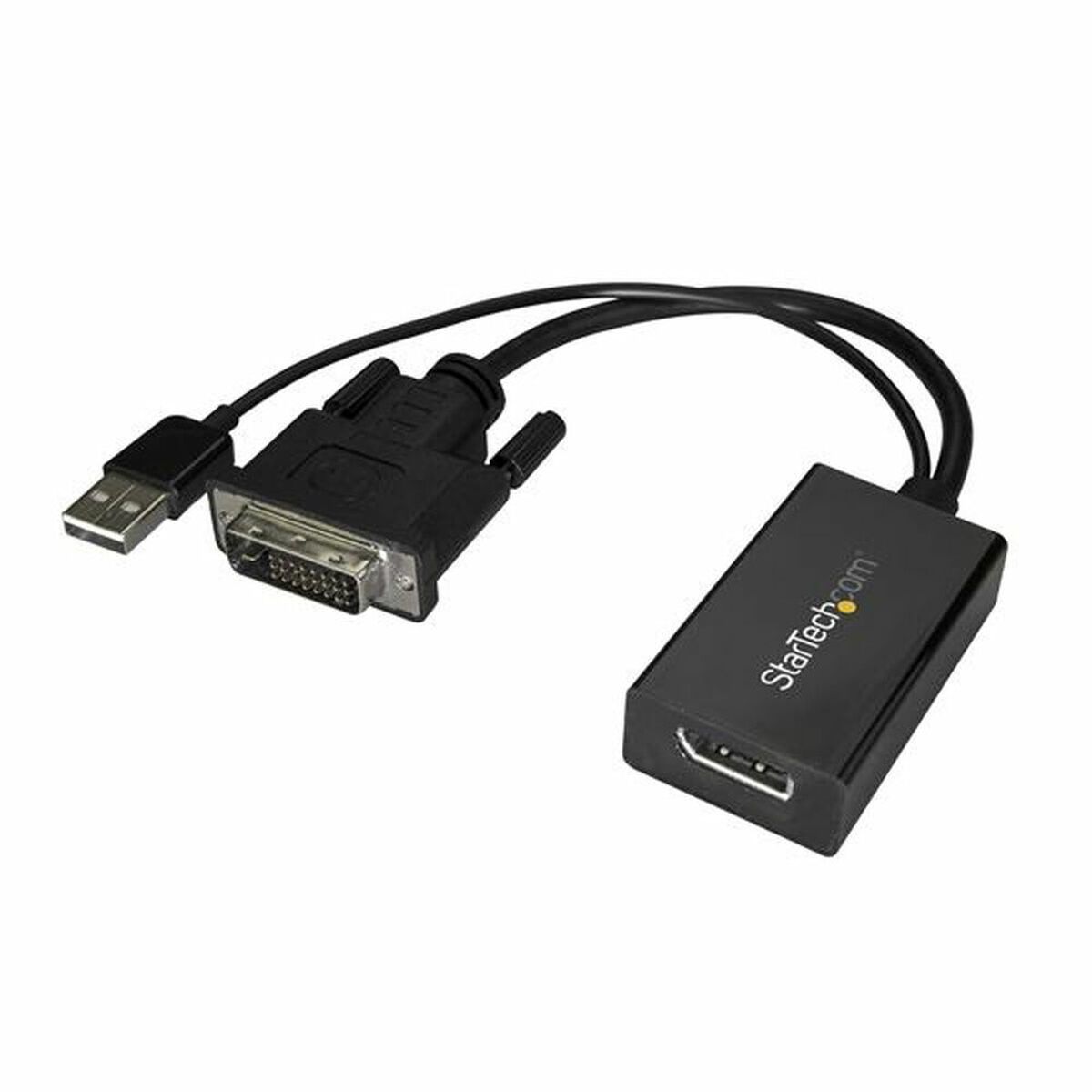 KALINDRA | BB. DisplayPort to DVI Adapter Startech DVI2DP2              Black
