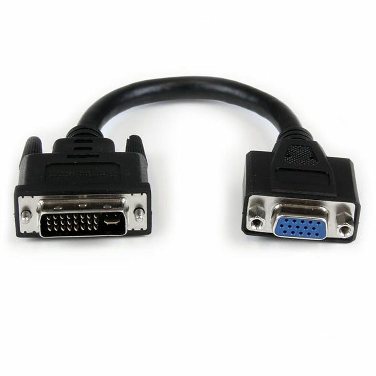 KALINDRA | BB. DVI-I to VGA Cable Startech DVIVGAMF8IN          Black 0,2 m