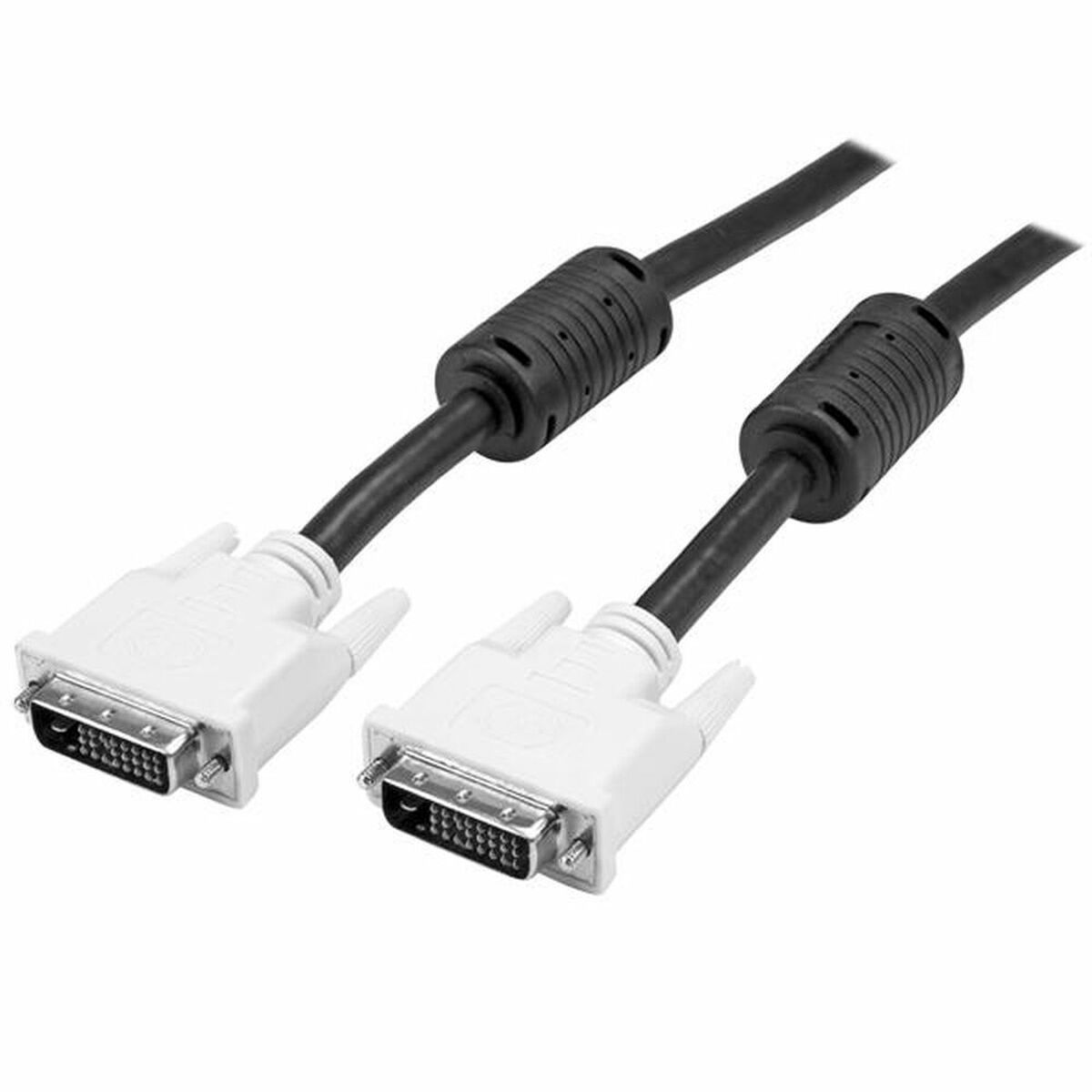 KALINDRA | BB. DVI-D Digital Video Cable Startech DVIDDMM3M            White/Black 3 m