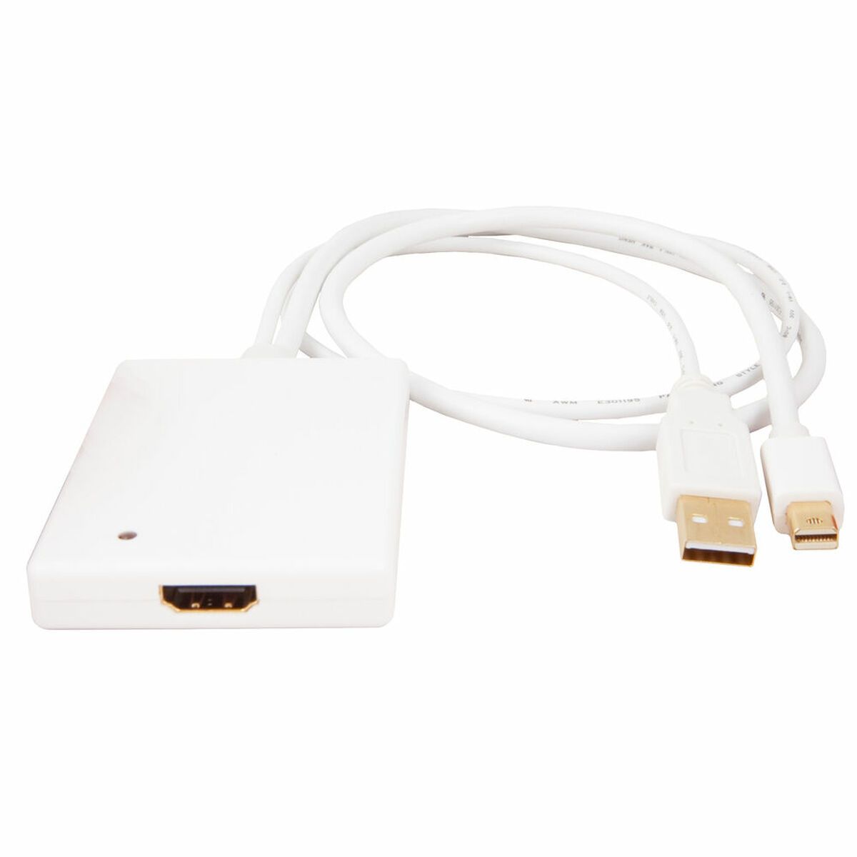 KALINDRA | BB. Mini DisplayPort to HDMI Adapter Urban Factory CBB21UF              White
