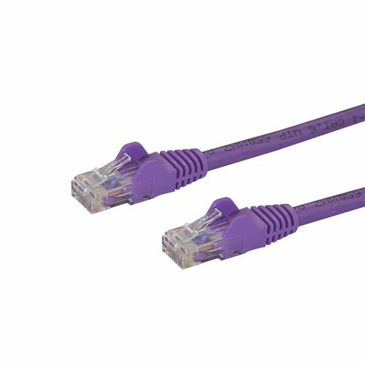 KALINDRA | BB. UTP Category 6 Rigid Network Cable Startech N6PATC50CMPL Lilac Purple 50 cm
