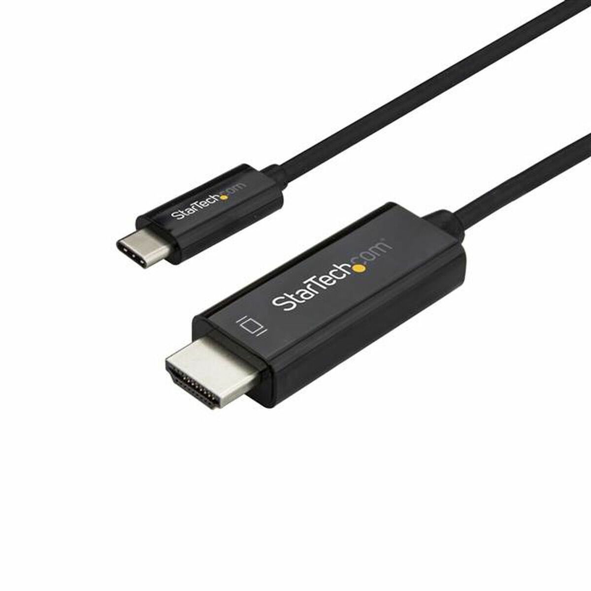 KALINDRA | BB. USB C to HDMI Adapter Startech CDP2HD1MBNL          Black 1 m