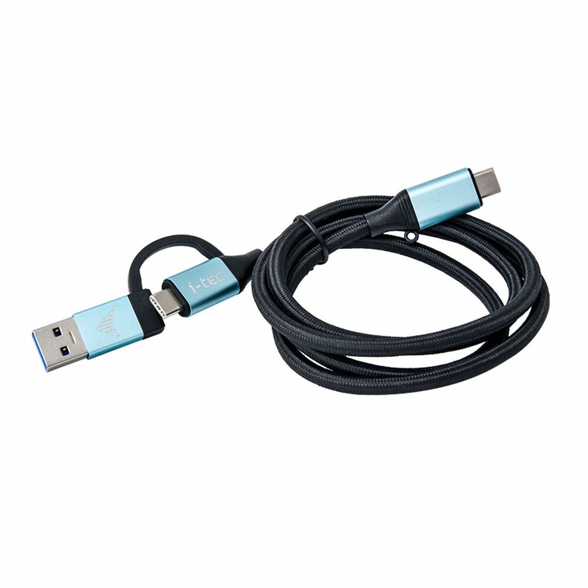 KALINDRA | BB. Cable USB C i-Tec C31USBCACBL Blue Black Black/Blue 1 m