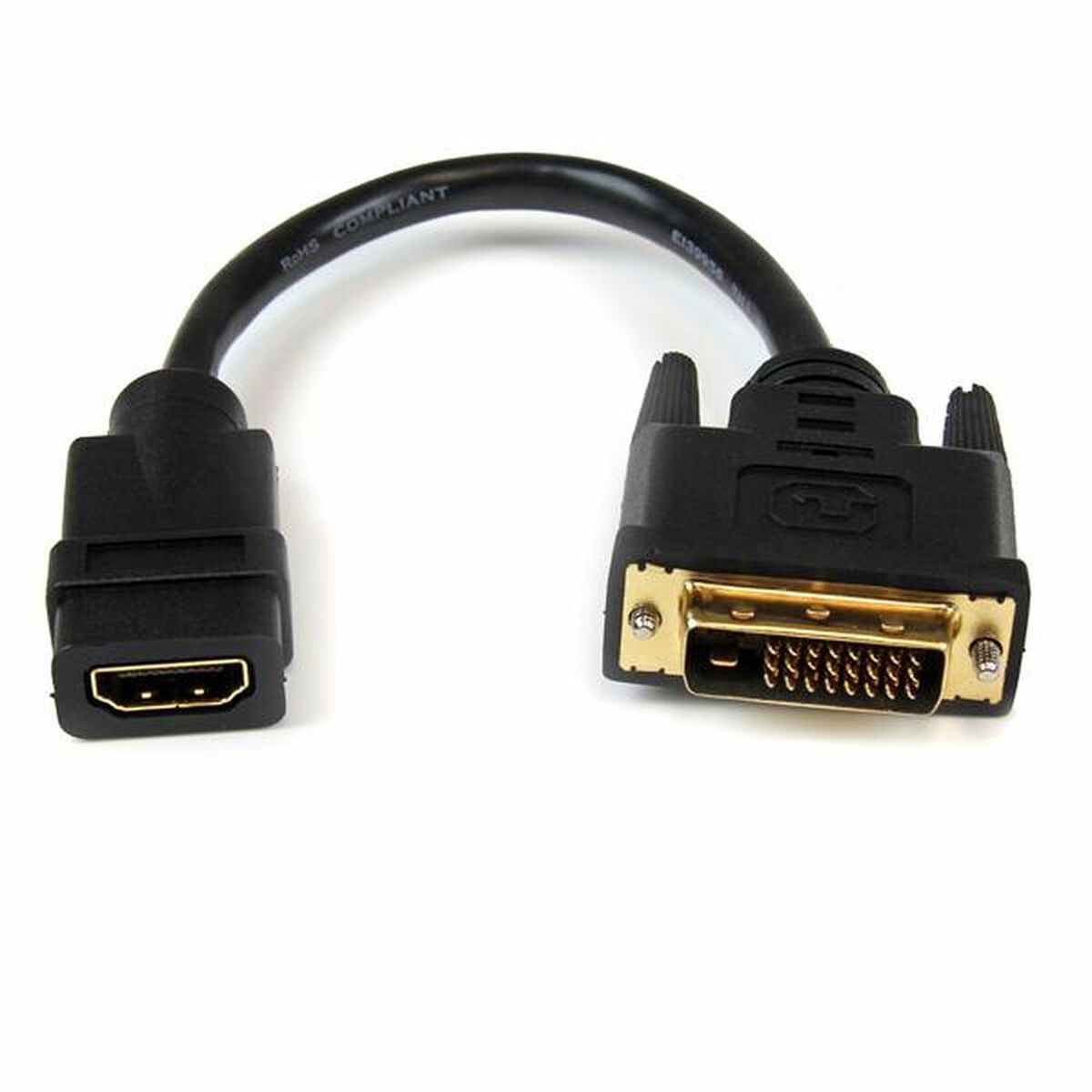 KALINDRA | BB. HDMI Cable Startech HDDVIFM8IN 0,2 m