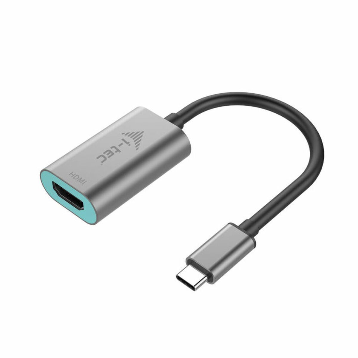 KALINDRA | BB. USB C to HDMI Adapter i-Tec C31METALHDMI60HZ     Grey