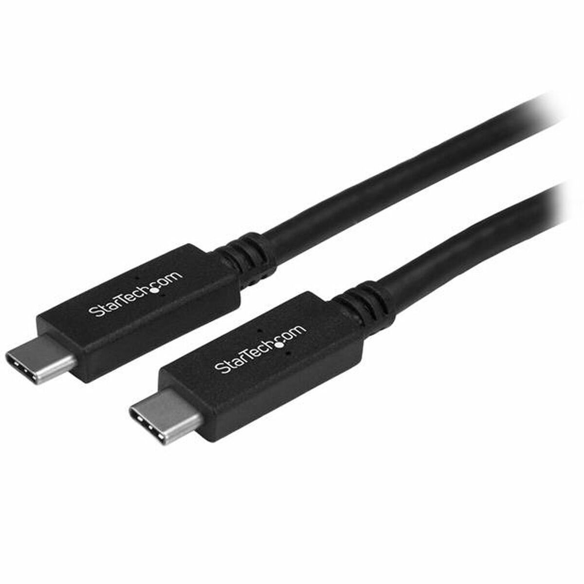 KALINDRA | BB. USB-C Cable Startech USB31CC50CM Black 50 cm