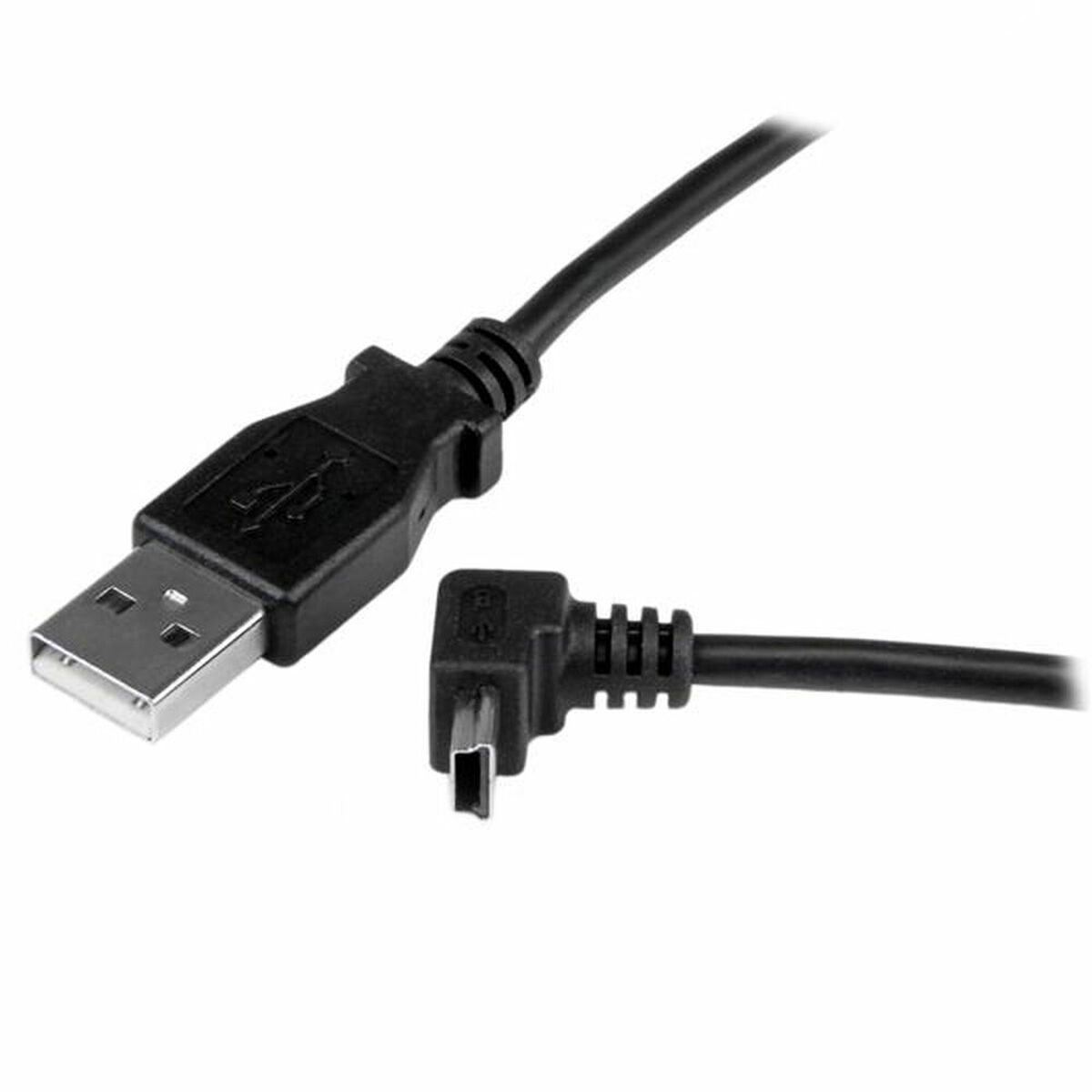KALINDRA | BB. USB Cable to Micro USB Startech USBAMB1MU            Black