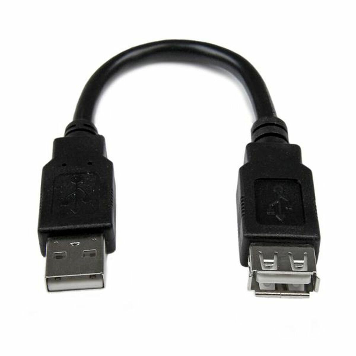 KALINDRA | BB. USB Cable Startech USBEXTAA6IN          USB A Black