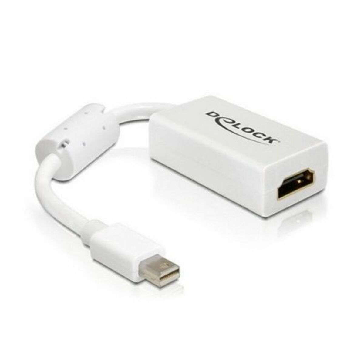 KALINDRA | BB. Mini DisplayPort to HDMI Adapter DELOCK Adaptador Mini DisplayPort > HDMI 18 cm