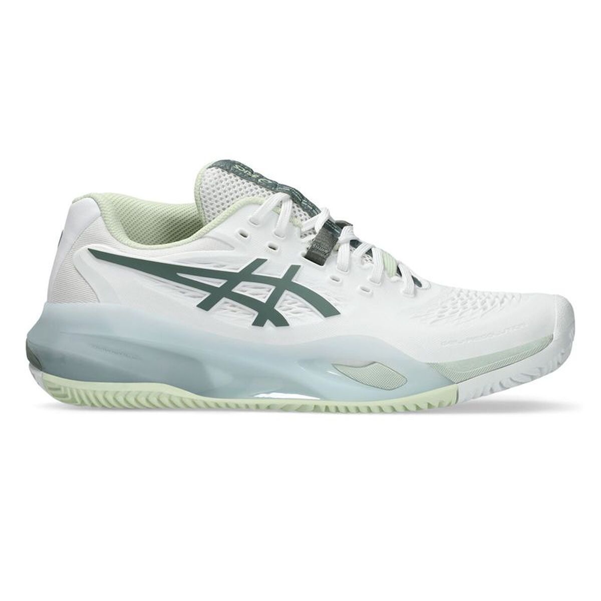 KALINDRA | BB. Women's Tennis Shoes Asics Gel-Resolution X Clay White