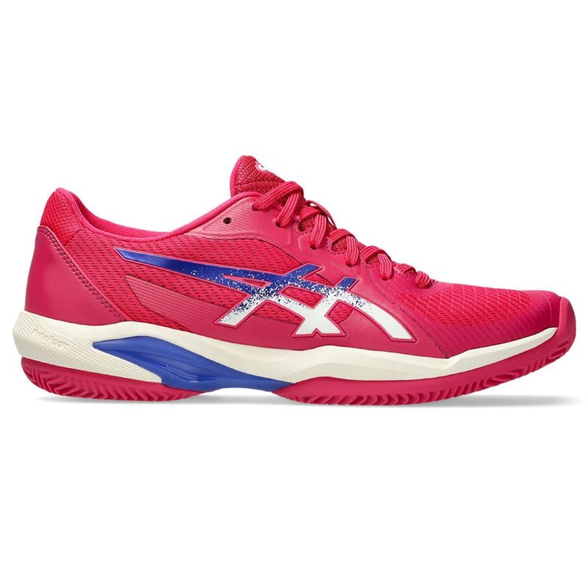 KALINDRA | BB. Women's Tennis Shoes Asics Solution Swift Ff 2 Clay Crimson Red