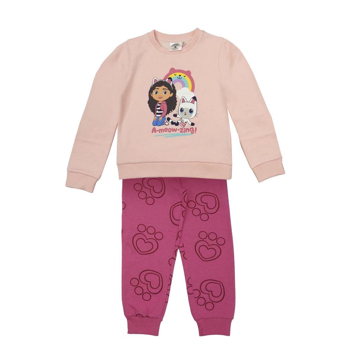 KALINDRA | BB. Children’s Tracksuit Gabby's Dollhouse Pink