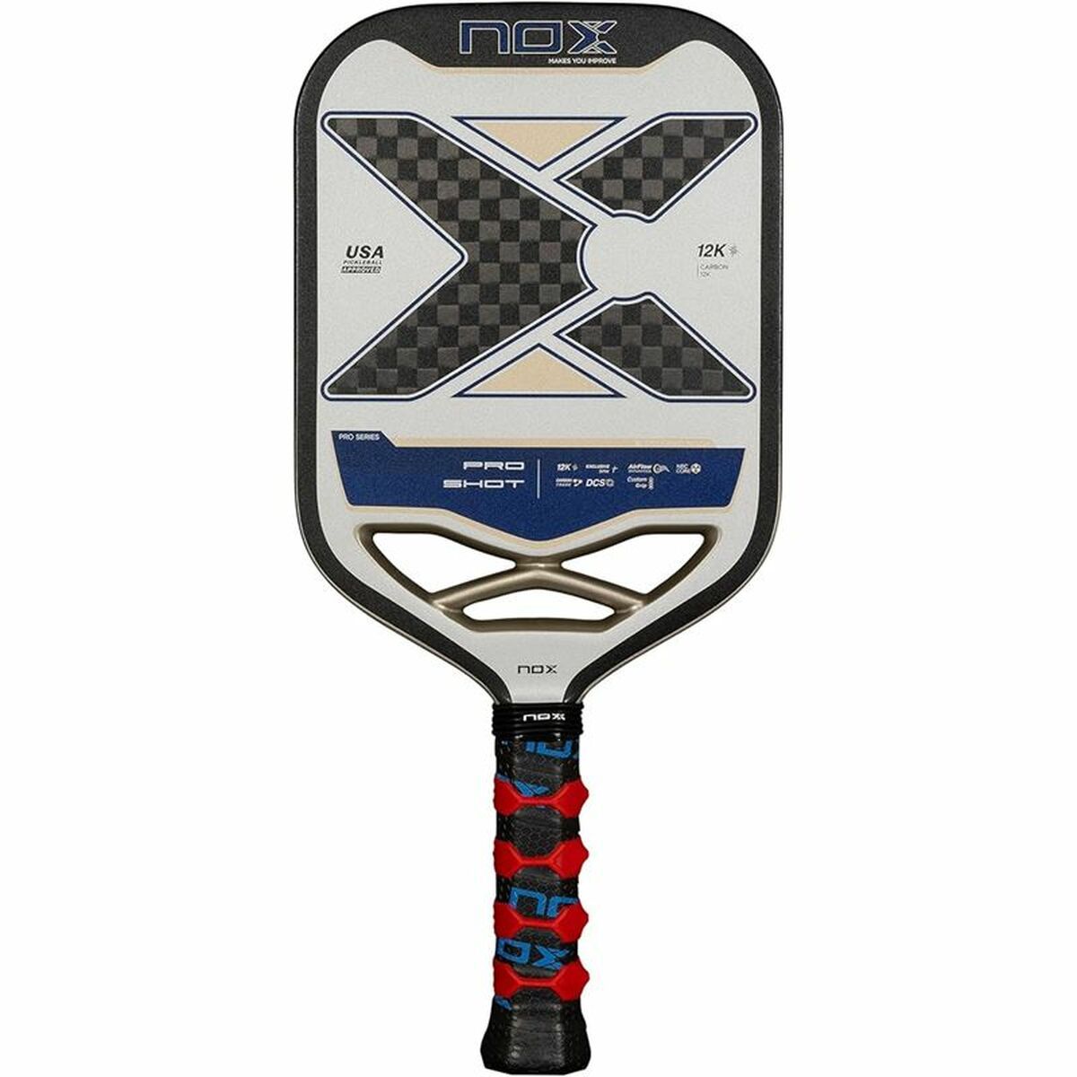 KALINDRA | BB. Pickleball Paddle Nox Nox Pro Shot Black