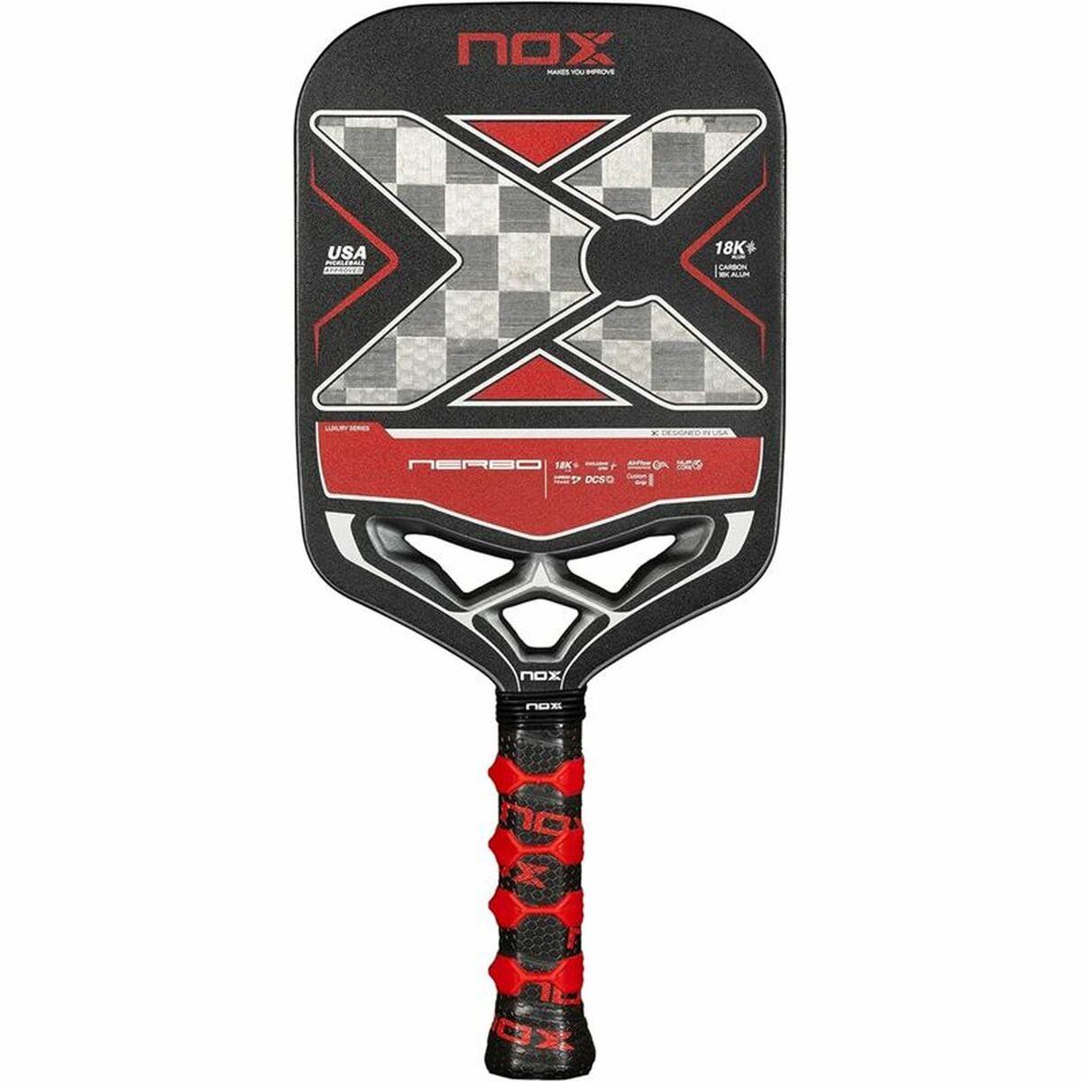 KALINDRA | BB. Pickleball Paddle Nox Nerbo Black Carbon fibre