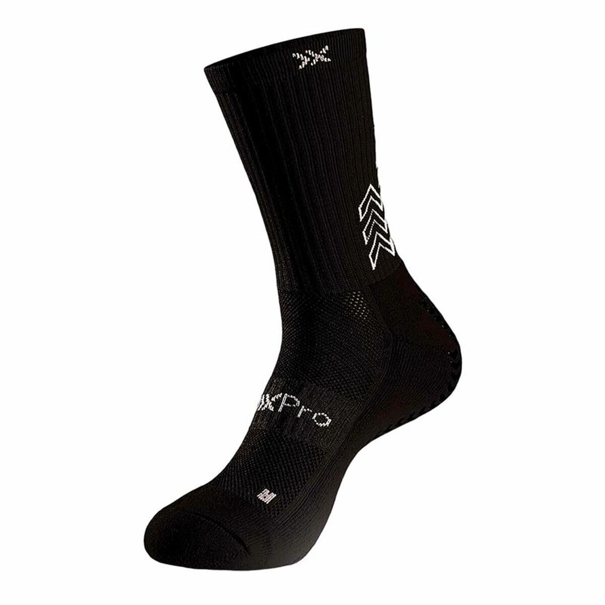 KALINDRA | BB. Chaussettes de Football pour Adultes Soxpro Socks Pro Classic Noir 35-40