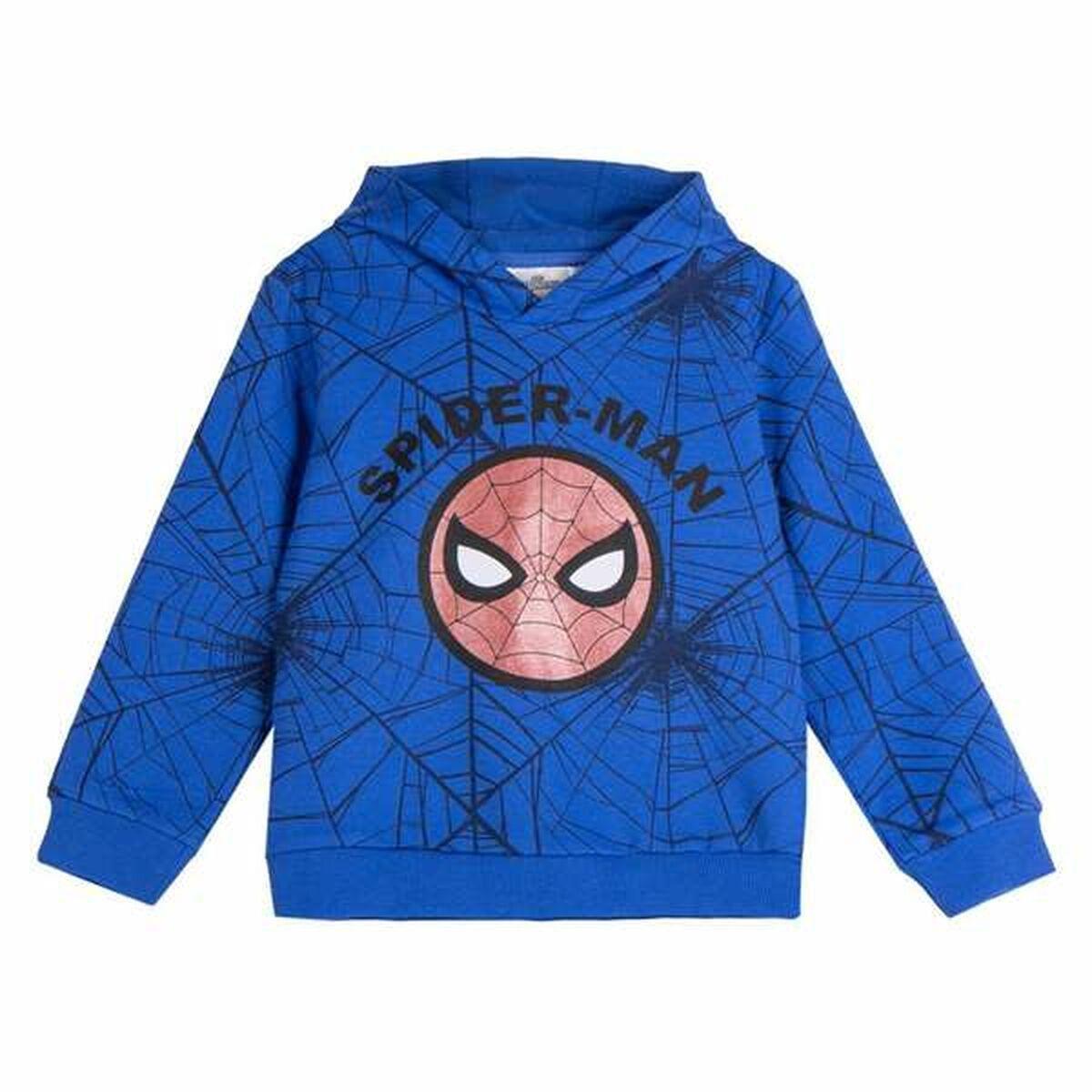 KALINDRA | BB. Children’s Hoodie Spider-Man Blue