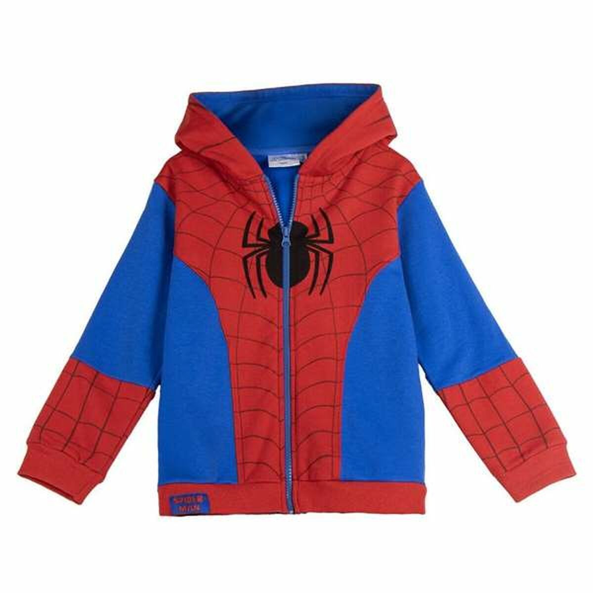 KALINDRA | BB. Children’s Hoodie Spider-Man Red