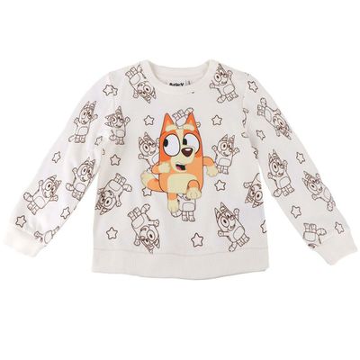 KALINDRA | BB. Children’s Sweatshirt Bluey Beige KALINDRA | BB. Children’s Sweatshirt Bluey Beige