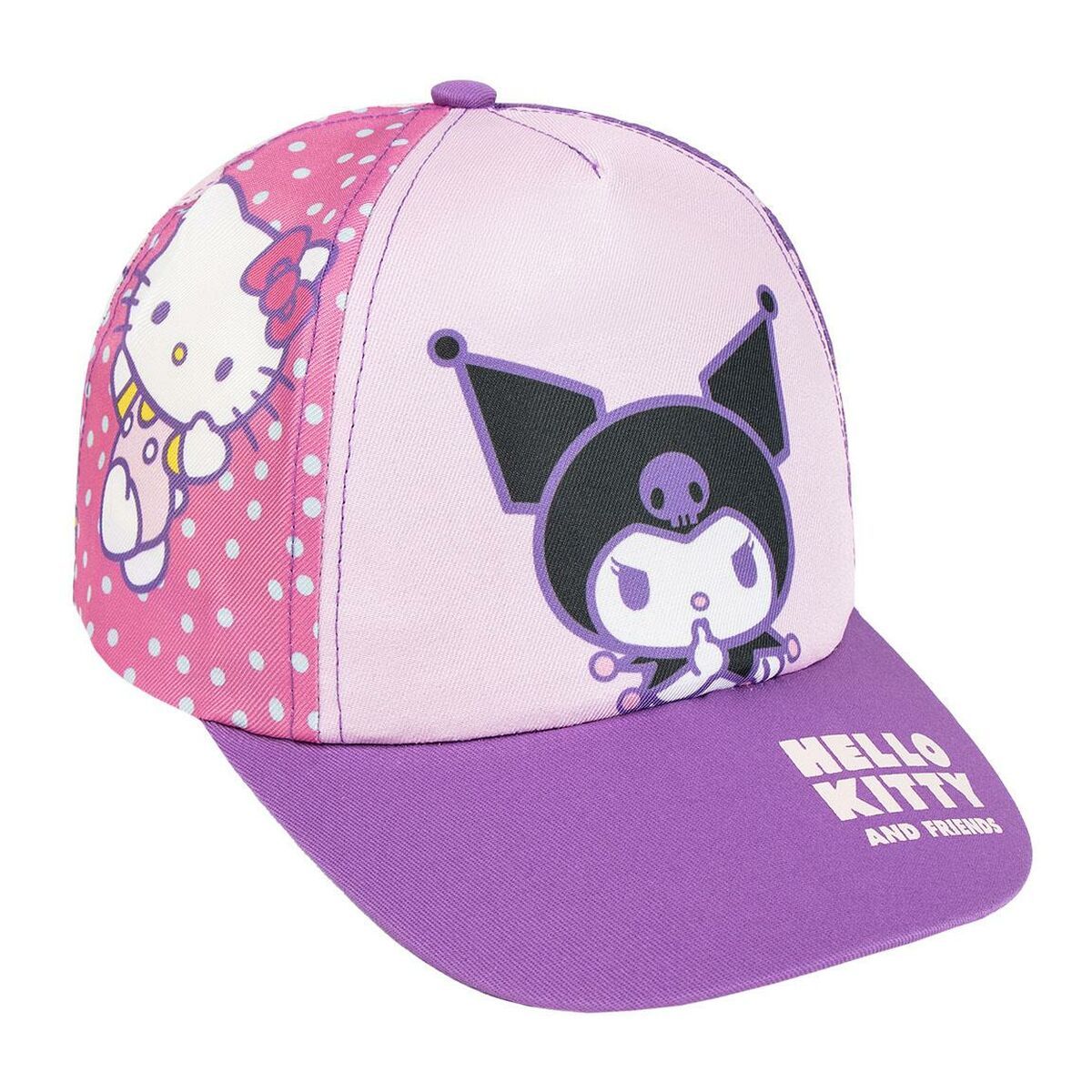 KALINDRA | BB. Child Cap Hello Kitty Kuromi  Purple