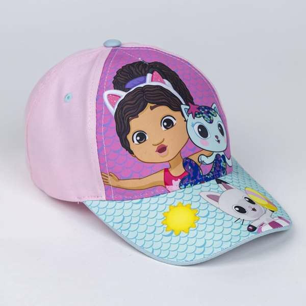 KALINDRA | BB. Child Cap Gabby's Dollhouse Pink