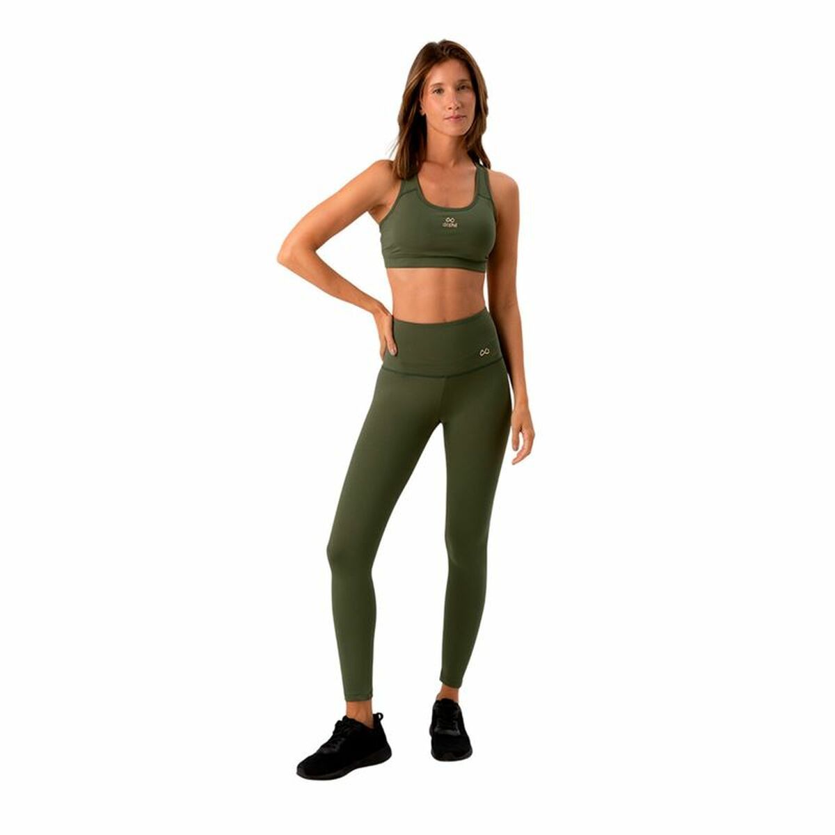 KALINDRA | BB. Sport leggings for Women Ditchil Genuine Olive