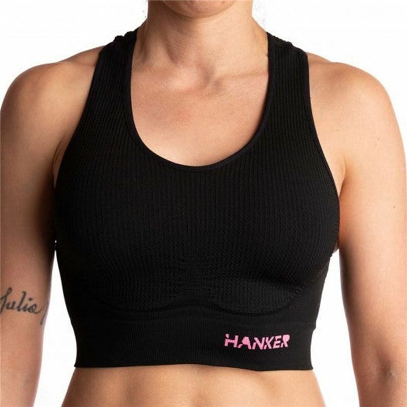 KALINDRA | BB. Women’s Sports Top Hanker Cane  Black Running