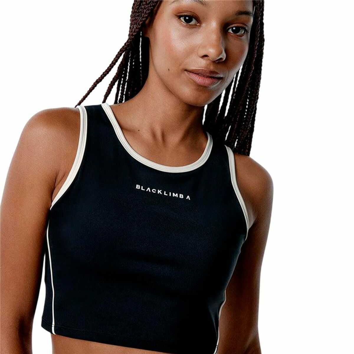 KALINDRA | BB. Women’s Sports Top Black Limba Streamline Fitness