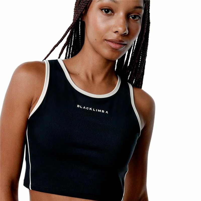 KALINDRA | BB. Women’s Sports Top Black Limba Streamline Fitness