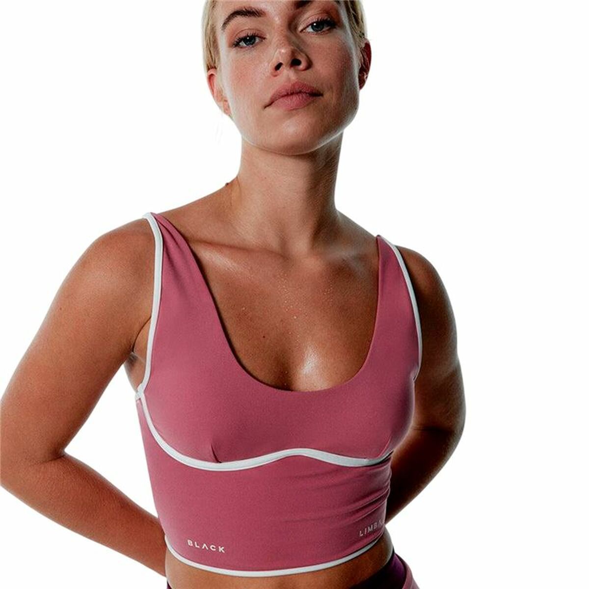 KALINDRA | BB. Women’s Sports Top Black Limba Courtedge  Fitness