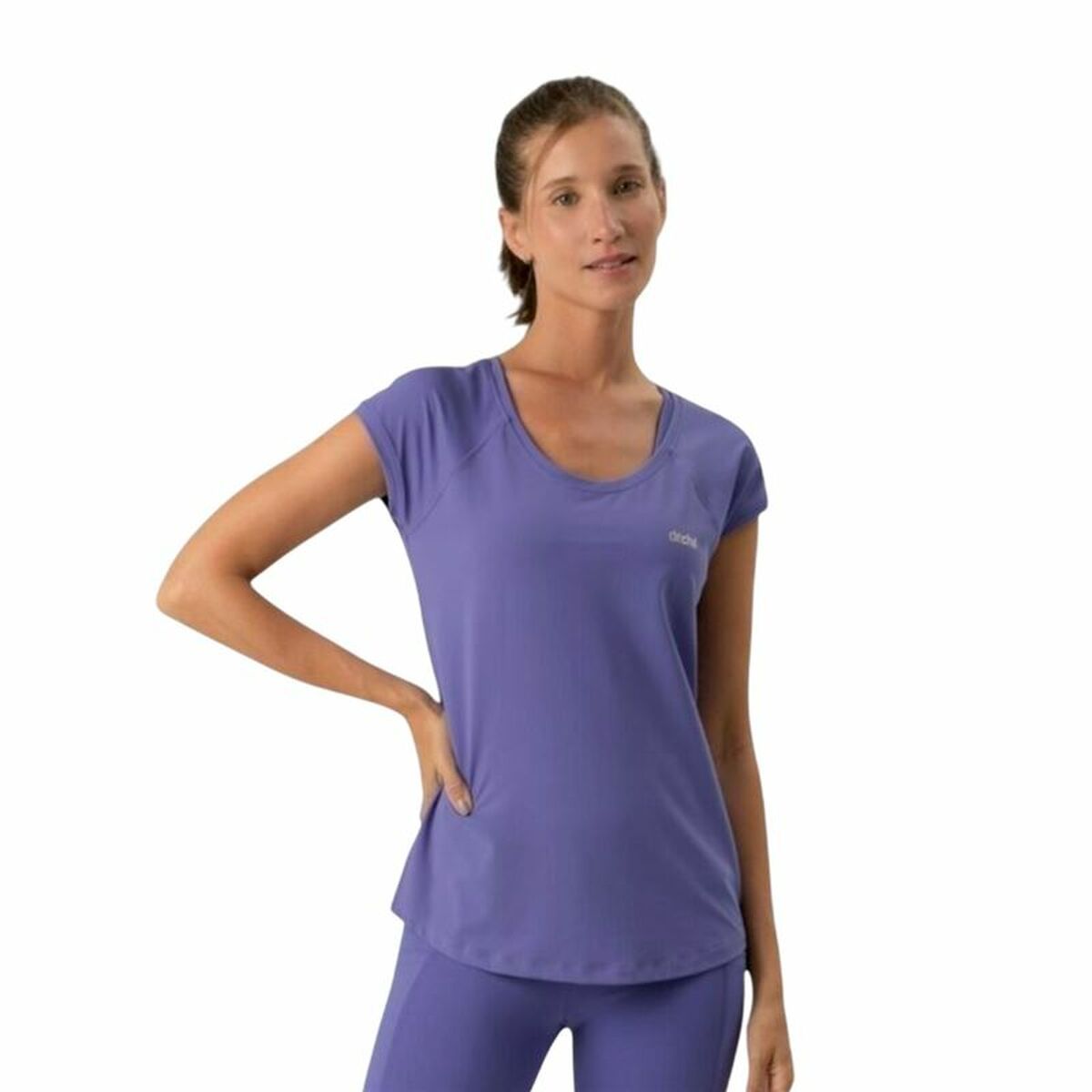 KALINDRA | BB. Women’s Short Sleeve T-Shirt Ditchil Ease Purple