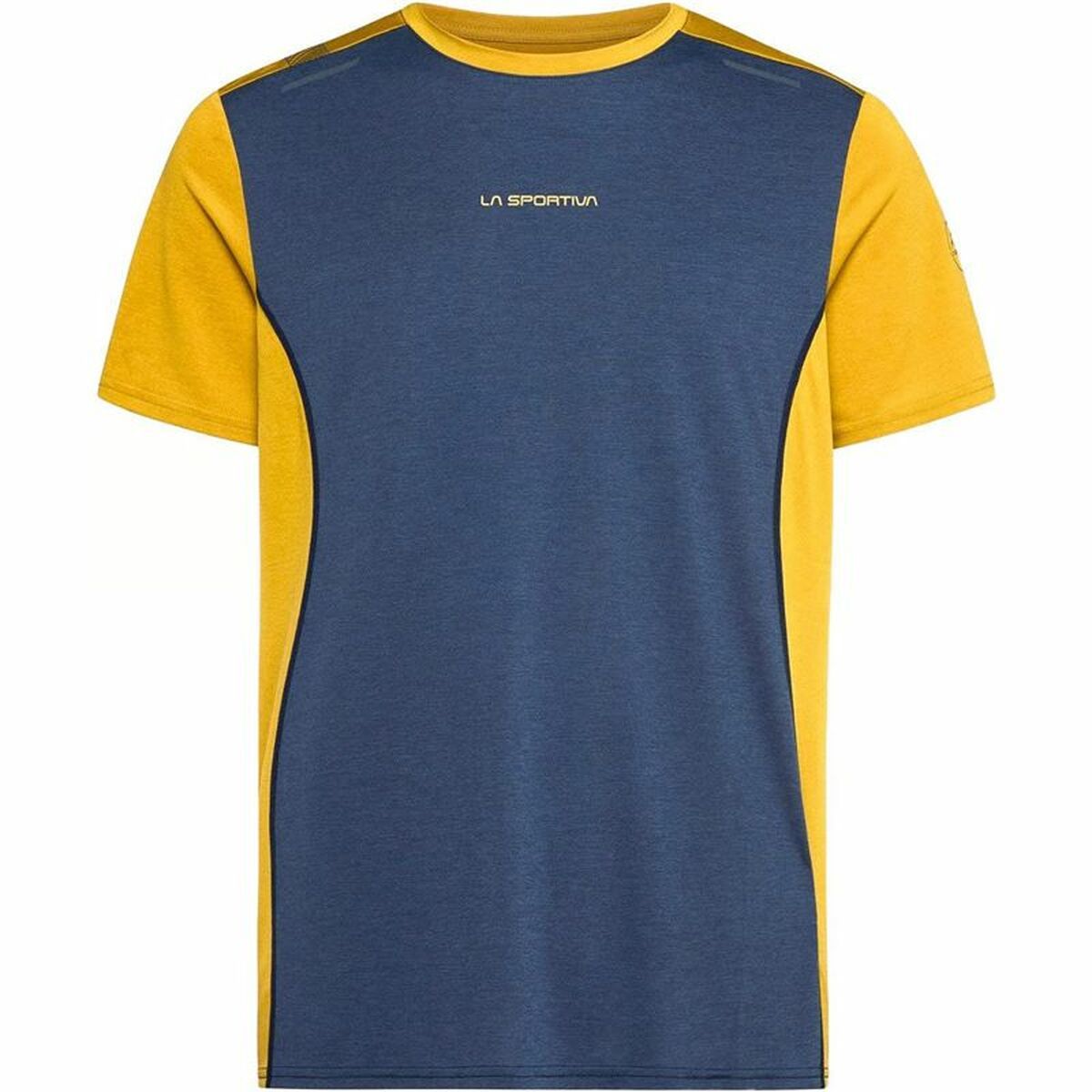 KALINDRA | BB. Men’s Short Sleeve T-Shirt La Sportiva Tracer Blue