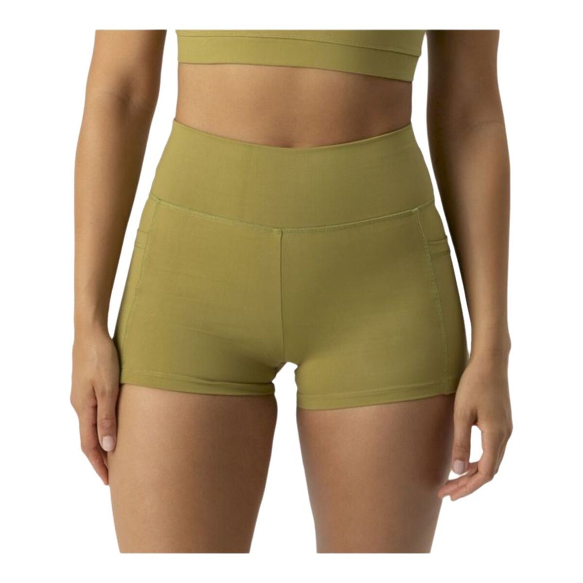 KALINDRA | BB. Sport leggings for Women Ditchil Ditchill Shortie Active Mujer Olive Fitness